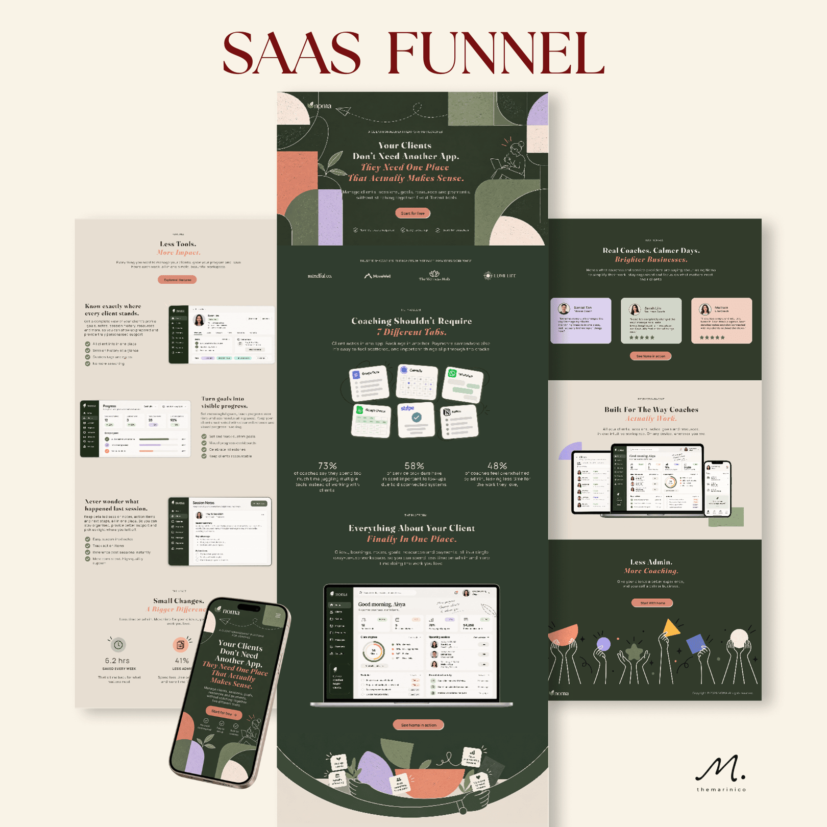 landing pages