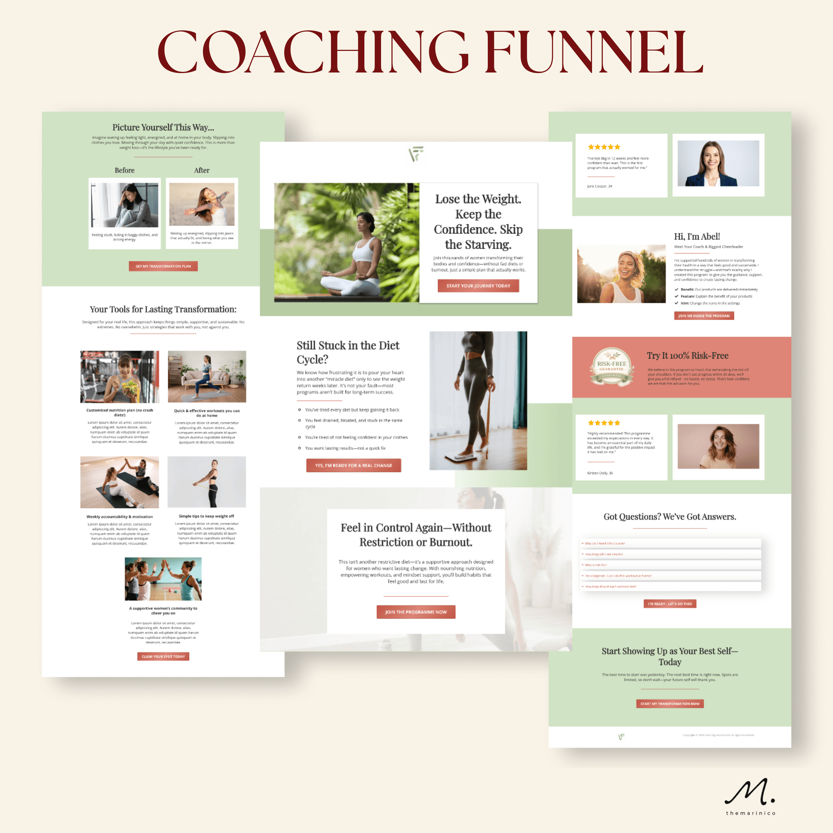 coaching funnel