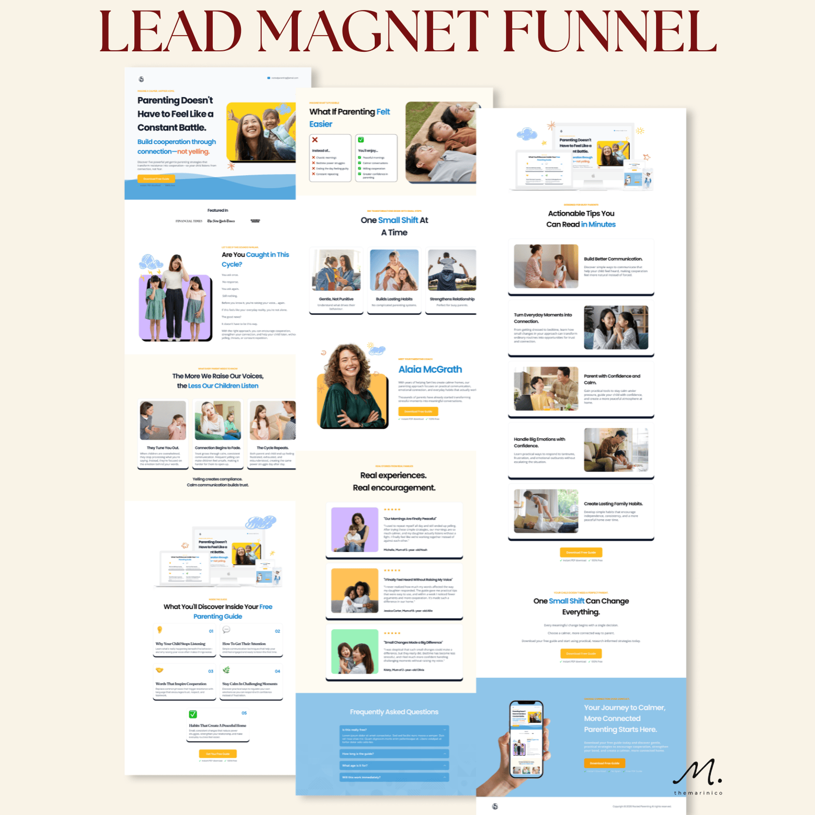 saas funnel